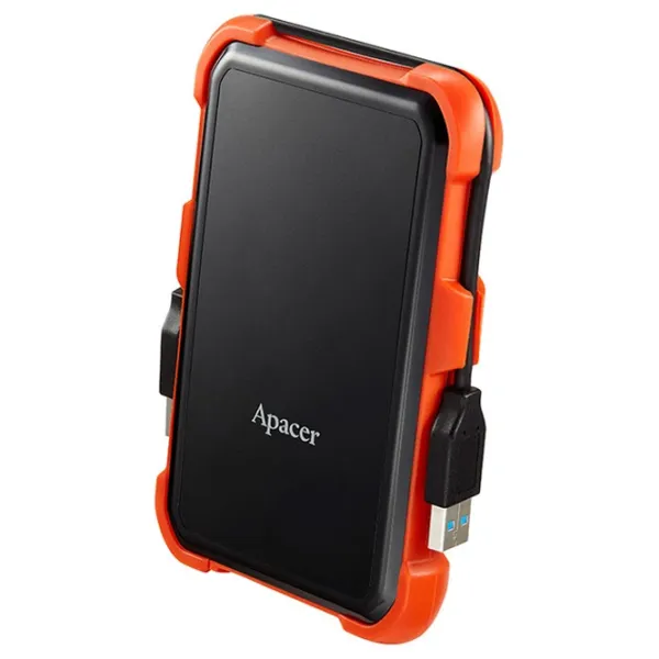 Внешний накопитель HDD Apacer AC630 2 ТБ AP2TBAC630T-1 / Оранжевый photo 2