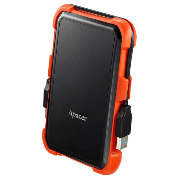 Внешний накопитель HDD Apacer AC630 2 ТБ AP2TBAC630T-1 / Оранжевый photo 2