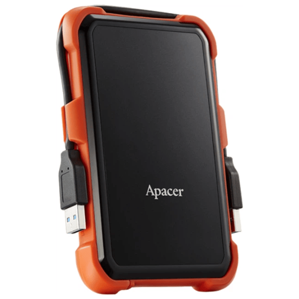 Внешний накопитель HDD Apacer AC630 2 ТБ AP2TBAC630T-1 / Оранжевый photo 4