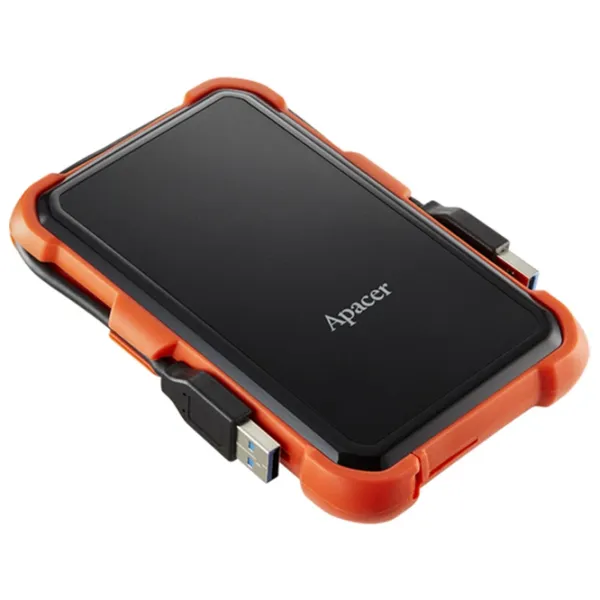 Внешний накопитель HDD Apacer AC630 2 ТБ AP2TBAC630T-1 / Оранжевый photo 5