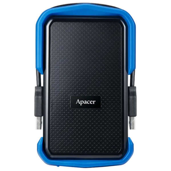 Внешний накопитель HDD Apacer AC631 2 ТБ AP2TBAC631U-1 / Синий photo 1