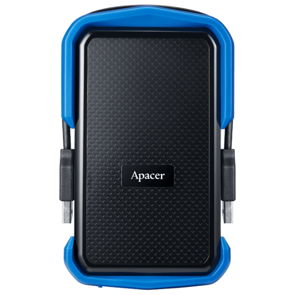 Внешний накопитель HDD Apacer AC631 2 ТБ AP2TBAC631U-1 / Синий photo 1