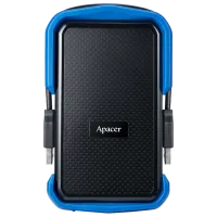 Внешний накопитель HDD Apacer AC631 2 ТБ AP2TBAC631U-1 / Синий