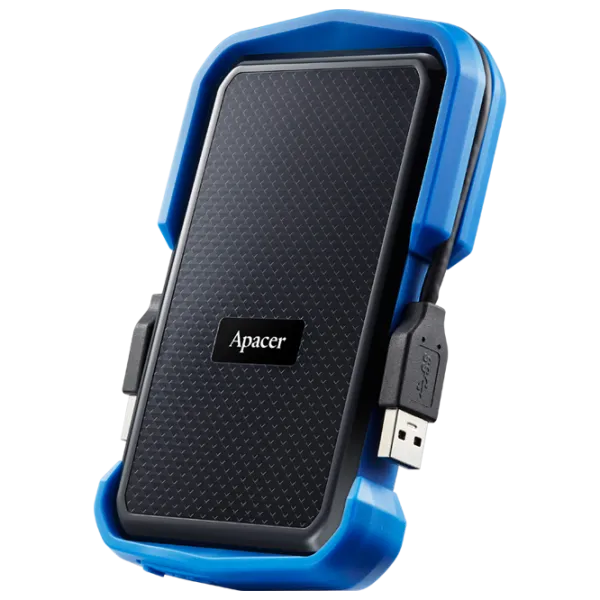 Внешний накопитель HDD Apacer AC631 2 ТБ AP2TBAC631U-1 / Синий photo 2