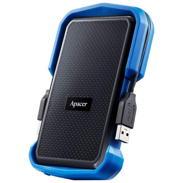 Внешний накопитель HDD Apacer AC631 2 ТБ AP2TBAC631U-1 / Синий photo 2