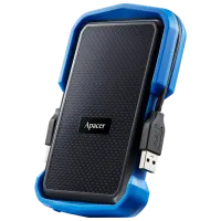 Внешний накопитель HDD Apacer AC631 2 ТБ AP2TBAC631U-1 / Синий photo 2