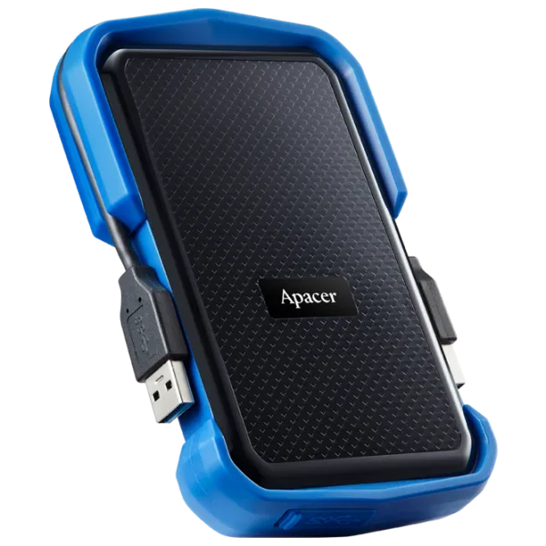 Внешний накопитель HDD Apacer AC631 2 ТБ AP2TBAC631U-1 / Синий photo 3