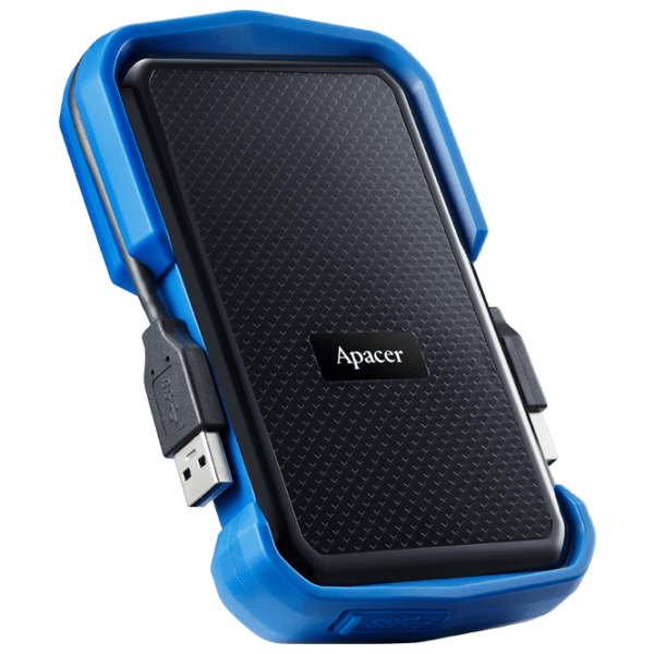 Внешний накопитель HDD Apacer AC631 2 ТБ AP2TBAC631U-1 / Синий photo 3