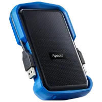 Внешний накопитель HDD Apacer AC631 2 ТБ AP2TBAC631U-1 / Синий photo 3
