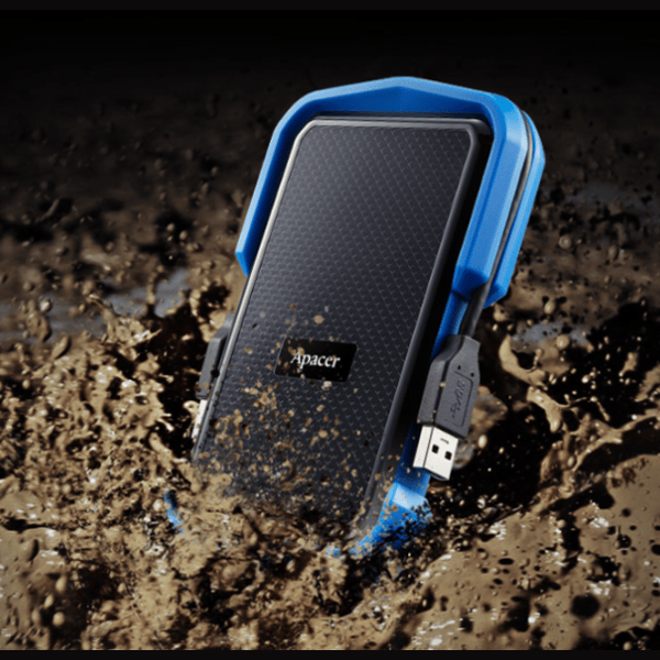 Внешний накопитель HDD Apacer AC631 2 ТБ AP2TBAC631U-1 / Синий photo 6