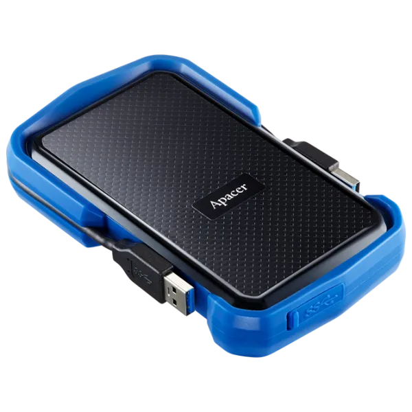 Внешний накопитель HDD Apacer AC631 2 ТБ AP2TBAC631U-1 / Синий photo 10