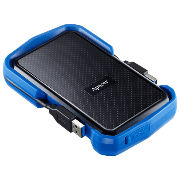 Внешний накопитель HDD Apacer AC631 2 ТБ AP2TBAC631U-1 / Синий photo 10