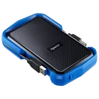 Внешний накопитель HDD Apacer AC631 2 ТБ AP2TBAC631U-1 / Синий photo 10