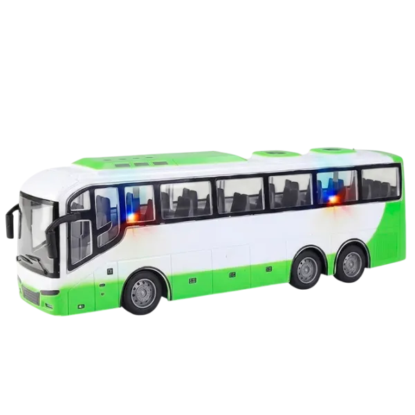 Автобус ChiToys 87867   / / White Зеленый photo 1