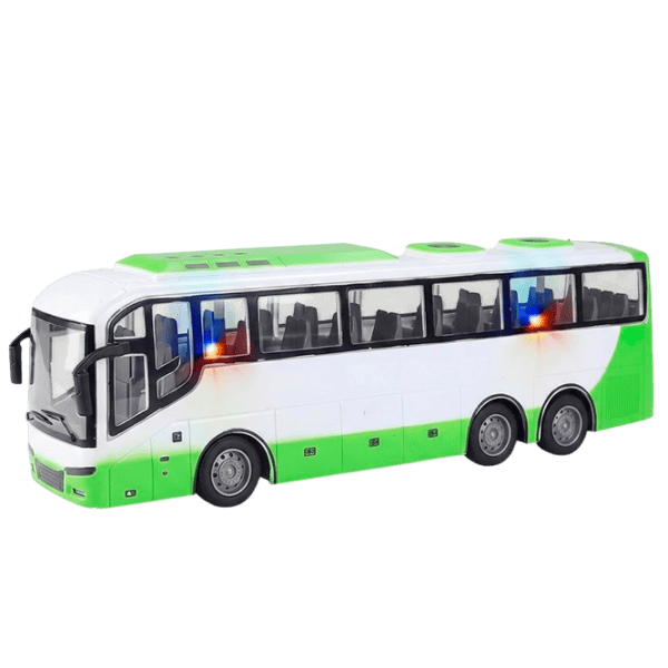 Автобус ChiToys 87867   / / White Зеленый photo 1