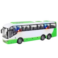 Автобус ChiToys 87867   / / White Зеленый