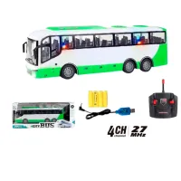 Autobuz ChiToys 87867 / / White Green photo 2