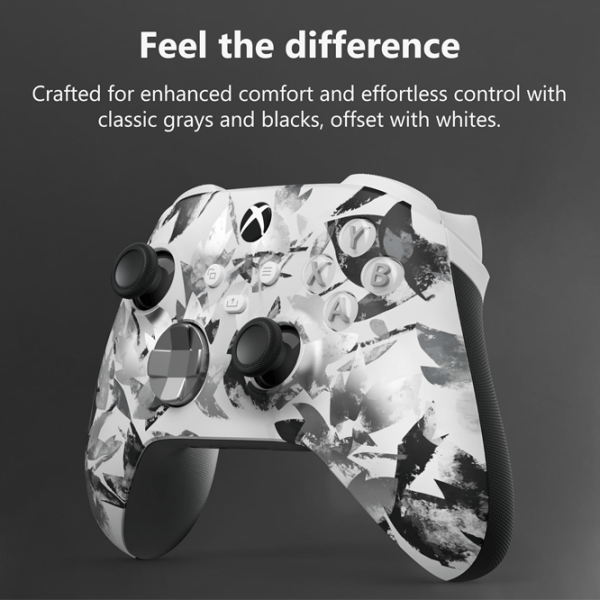 Gamepad Microsoft Xbox Series Special Edition Fără fir / 13 buttons / Storm Breaker photo 6