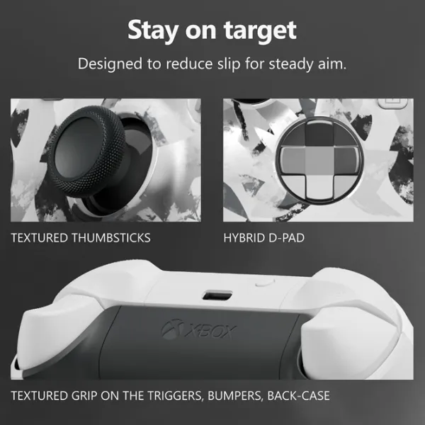 Gamepad Microsoft Xbox Series Special Edition Fără fir / 13 buttons / Storm Breaker photo 7