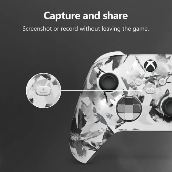 Gamepad Microsoft Xbox Series Special Edition Fără fir / 13 buttons / Storm Breaker photo 8