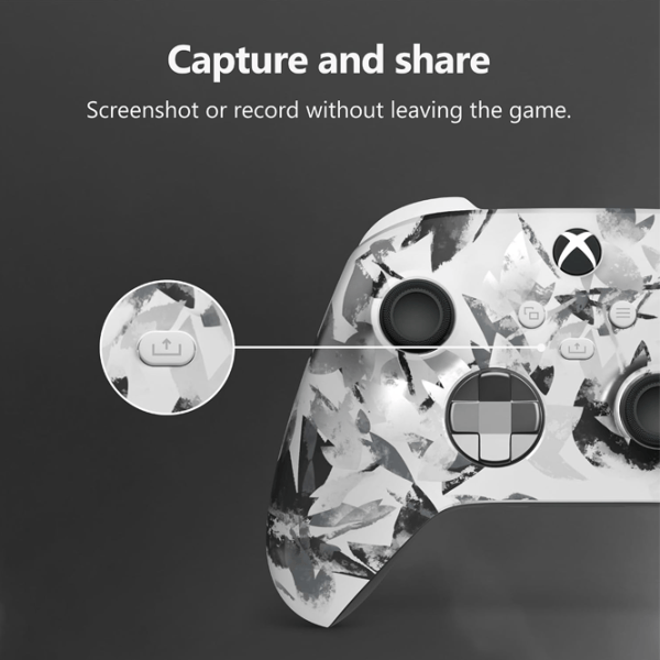 Gamepad Microsoft Xbox Series Special Edition Fără fir / 13 buttons / Storm Breaker photo 8
