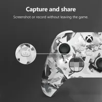 Геймпад Microsoft Xbox Series Special Edition Беспроводные / 13 buttons / Storm Breaker photo 8