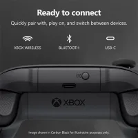 Геймпад Microsoft Xbox Series Special Edition Беспроводные / 13 buttons / Storm Breaker photo 9