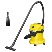 Промышленный пылесос KARCHER WD 3 V-15/6/20 + 6.959-547.0 1000 Вт / Желтый