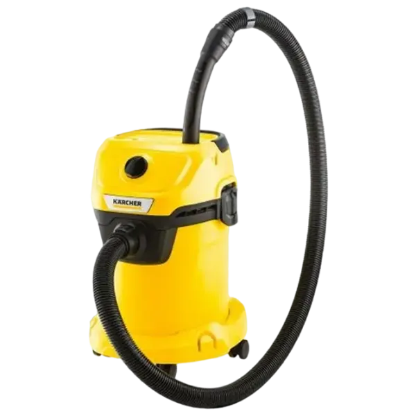Промышленный пылесос KARCHER WD 3 V-15/6/20 + 6.959-547.0 1000 Вт / Желтый photo 3