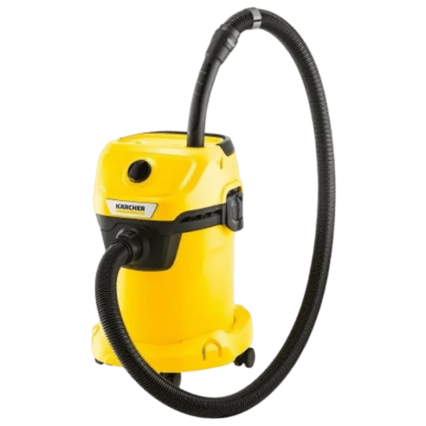 Промышленный пылесос KARCHER WD 3 V-15/6/20 + 6.959-547.0 1000 Вт / Желтый photo 3
