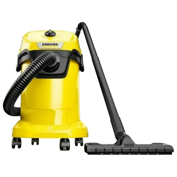 Промышленный пылесос KARCHER WD 3 V-15/6/20 + 6.959-547.0 1000 Вт / Желтый photo 4