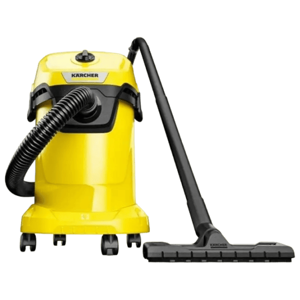 Промышленный пылесос KARCHER WD 3 V-15/6/20 + 6.959-547.0 1000 Вт / Желтый photo 4