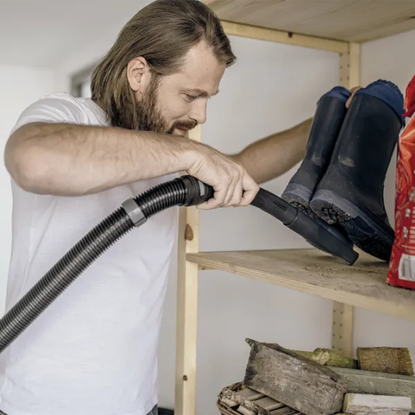 Промышленный пылесос KARCHER WD 3 V-15/6/20 + 6.959-547.0 1000 Вт / Желтый photo 6