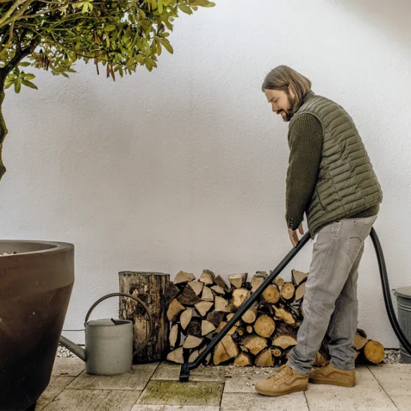 Промышленный пылесос KARCHER WD 3 V-15/6/20 + 6.959-547.0 1000 Вт / Желтый photo 7