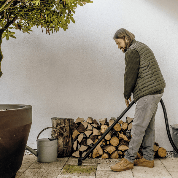 Промышленный пылесос KARCHER WD 3 V-15/6/20 + 6.959-547.0 1000 Вт / Желтый photo 7
