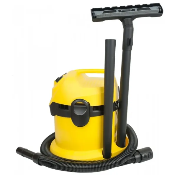 Промышленный пылесос KARCHER WD 2 Plus V-12/4/18 + WD 1 1000 Вт / Желтый photo 2