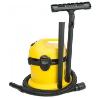 Промышленный пылесос KARCHER WD 2 Plus V-12/4/18 + WD 1 1000 Вт / Желтый photo 2