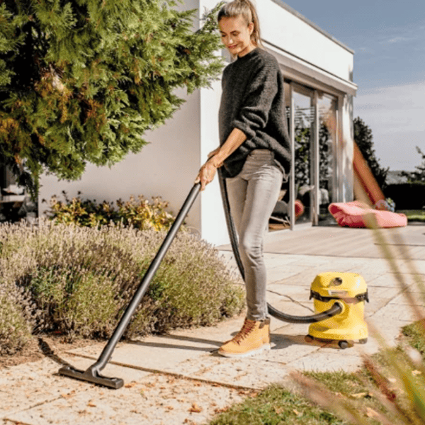Промышленный пылесос KARCHER WD 2 Plus V-12/4/18 + WD 1 1000 Вт / Желтый photo 3