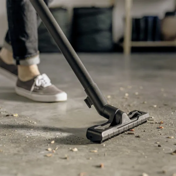 Промышленный пылесос KARCHER WD 2 Plus V-12/4/18 + WD 1 1000 Вт / Желтый photo 4
