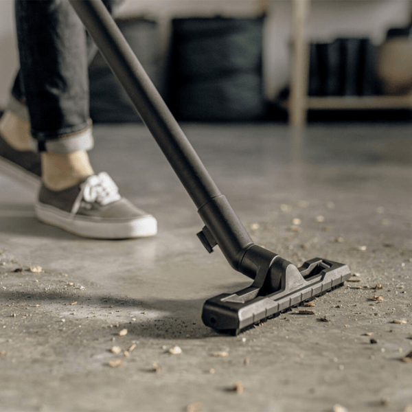 Промышленный пылесос KARCHER WD 2 Plus V-12/4/18 + WD 1 1000 Вт / Желтый photo 4