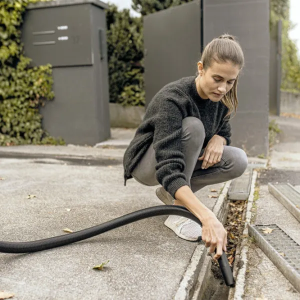Промышленный пылесос KARCHER WD 2 Plus V-12/4/18 + WD 1 1000 Вт / Желтый photo 6