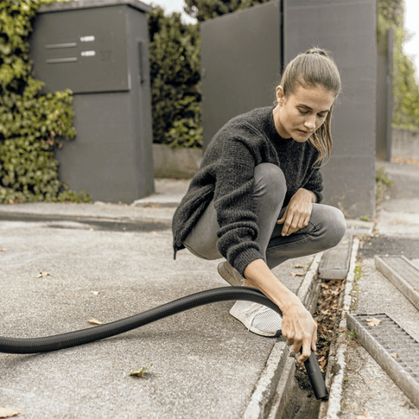 Промышленный пылесос KARCHER WD 2 Plus V-12/4/18 + WD 1 1000 Вт / Желтый photo 6