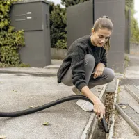Промышленный пылесос KARCHER WD 2 Plus V-12/4/18 + WD 1 1000 Вт / Желтый photo 6