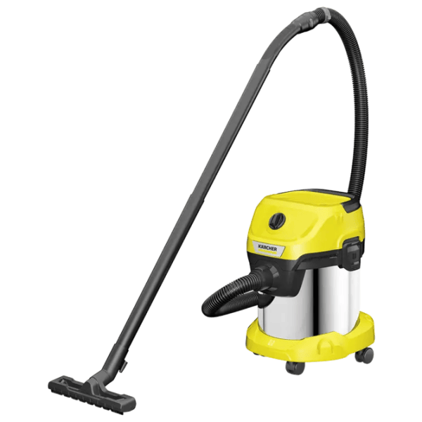 Aspirator industrial KARCHER WD3 S V-15/4/20 1000 W / Yellow photo 1