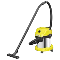 Aspirator industrial KARCHER WD3 S V-15/4/20 1000 W / Yellow