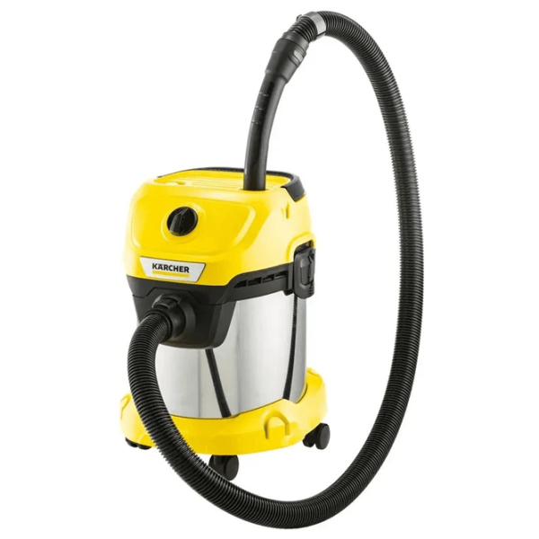 Aspirator industrial KARCHER WD3 S V-15/4/20 1000 W / Yellow photo 8
