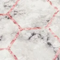Коврик для ванной Trendy Honeycomb Полиэстер / Серый photo 3
