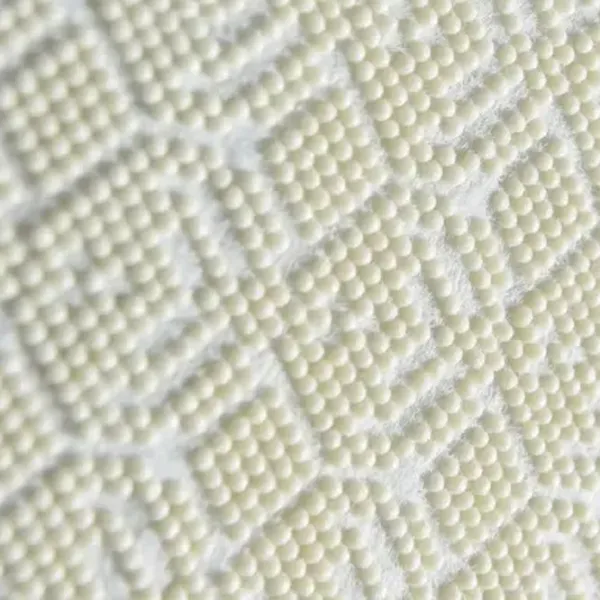 Коврик для ванной Trendy Honeycomb Полиэстер / Серый photo 4