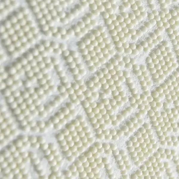 Коврик для ванной Trendy Honeycomb Полиэстер / Серый photo 4
