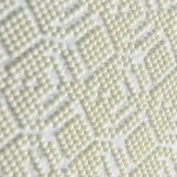 Коврик для ванной Trendy Honeycomb Полиэстер / Серый photo 4
